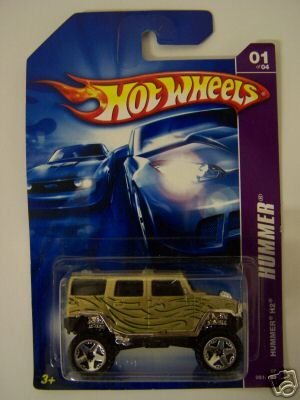 Amazon.com: Hot Wheels 1:64 Diecast car HUMMER Series